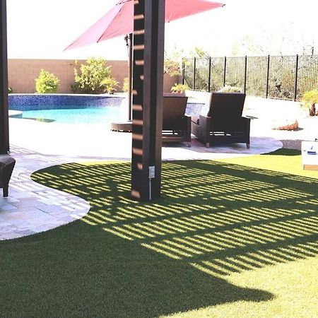 Phoenix Home With Heated Pool, Desert Views & Hot Tub Anthem Eksteriør billede