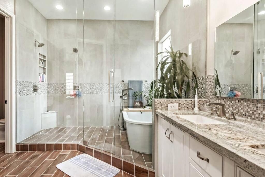 Phoenix Home With Heated Pool, Desert Views & Hot Tub Anthem Eksteriør billede
