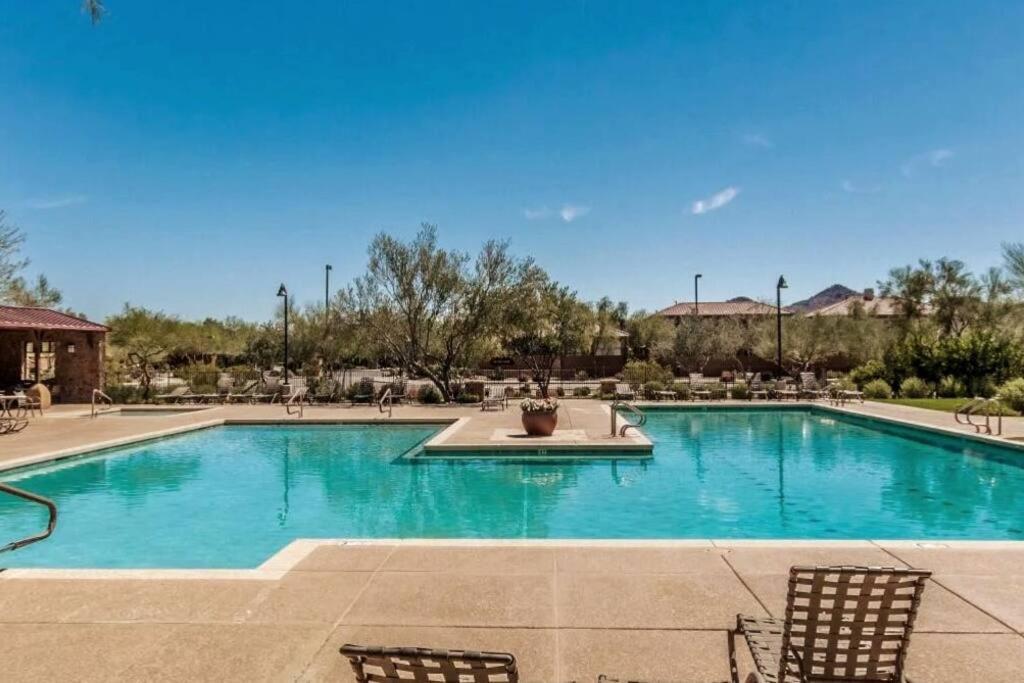 Phoenix Home With Heated Pool, Desert Views & Hot Tub Anthem Eksteriør billede