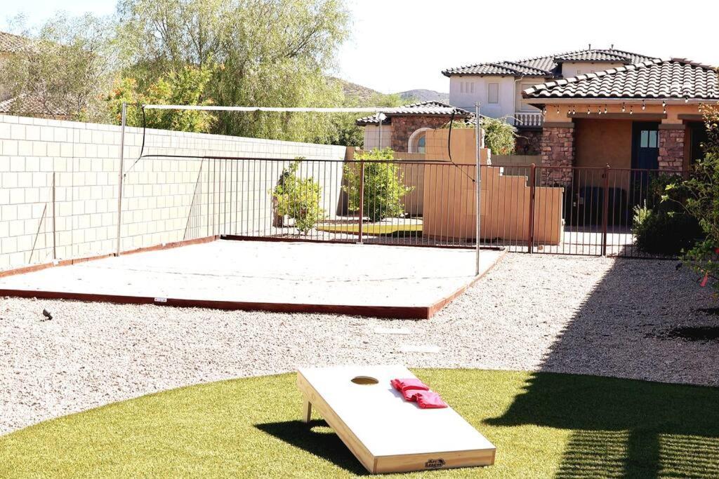 Phoenix Home With Heated Pool, Desert Views & Hot Tub Anthem Eksteriør billede