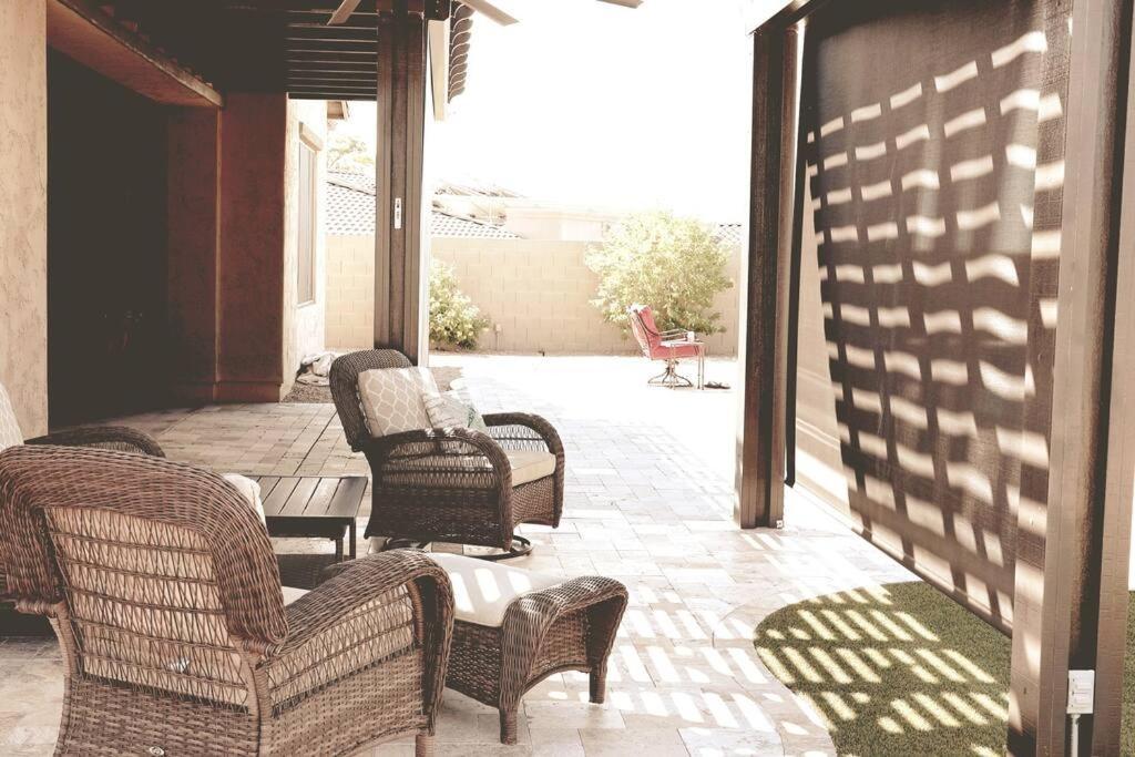 Phoenix Home With Heated Pool, Desert Views & Hot Tub Anthem Eksteriør billede
