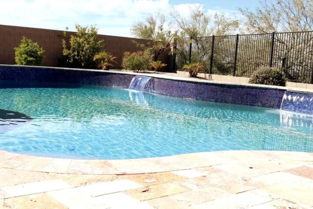 Phoenix Home With Heated Pool, Desert Views & Hot Tub Anthem Eksteriør billede