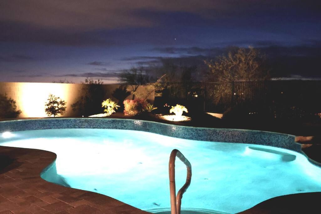 Phoenix Home With Heated Pool, Desert Views & Hot Tub Anthem Eksteriør billede